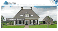 Desktop Screenshot of bouwbedrijfregeling.nl
